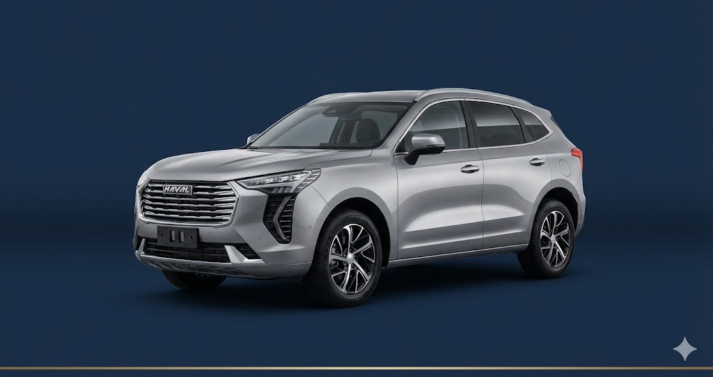 Haval Jolion из Китая: цена под ключ, комплектации и отличия от российской версии
