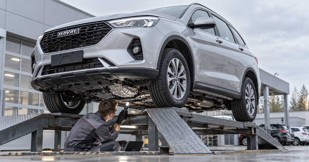 Haval M6 2022: перед покупкой проверьте днище и робот 7DCT