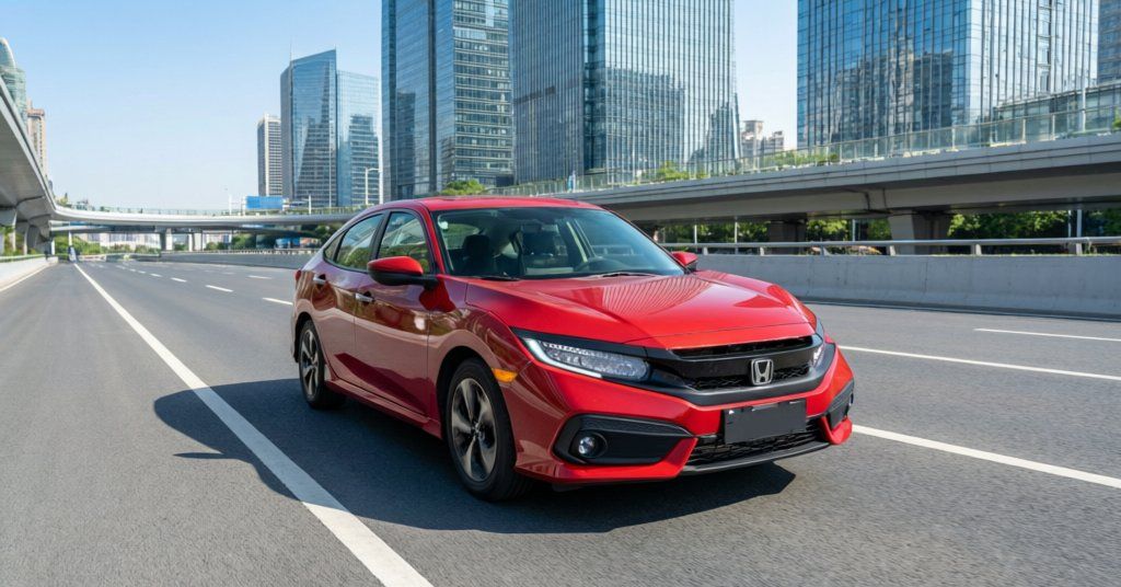 Honda Civic из Китая: спортивный седан для России в 2026 году
