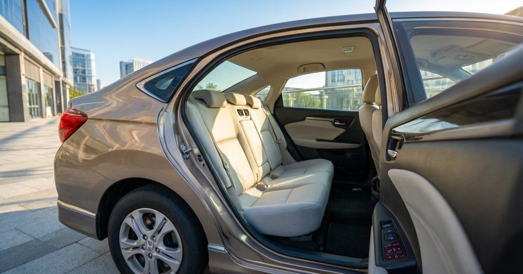Honda Crider из Китая: сколько места сзади и нет ли подогрева