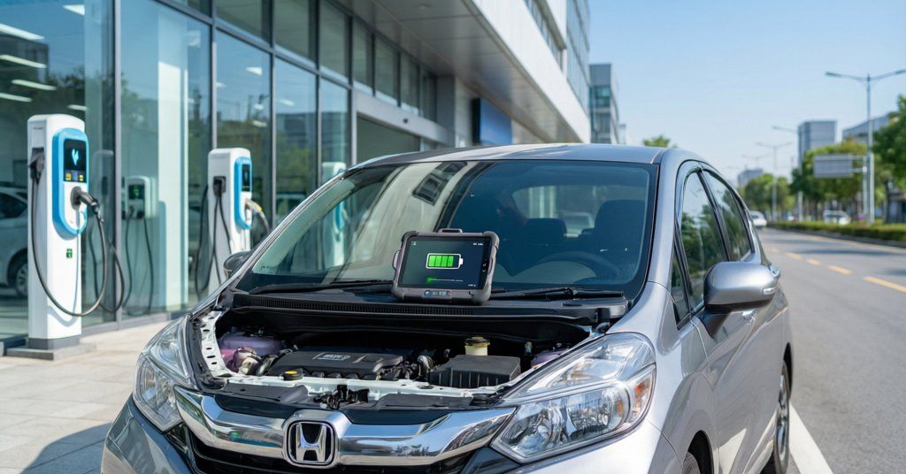 Honda Envix из Китая: гибрид без ремня — проверьте батарею