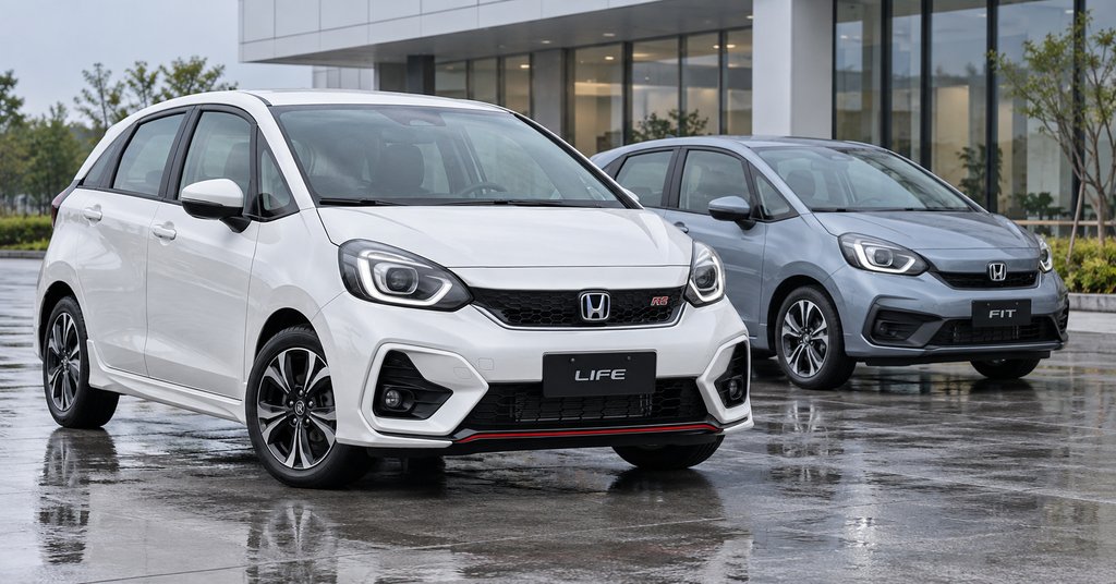 Honda LIFE из Китая: чем отличается от Fit и стоит ли везти