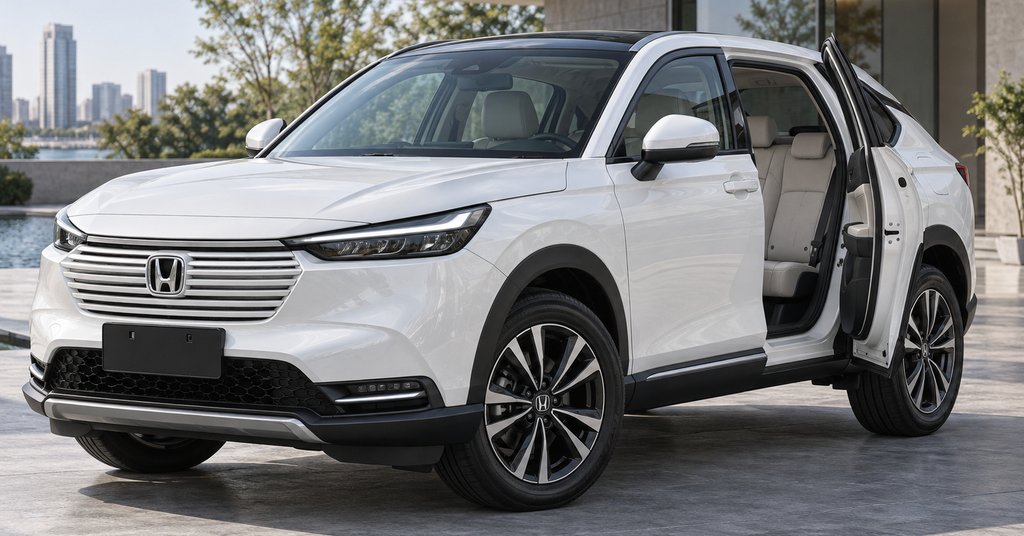 Honda Vezel 2022-2023 из Китая: без гибрида, но с большим салоном