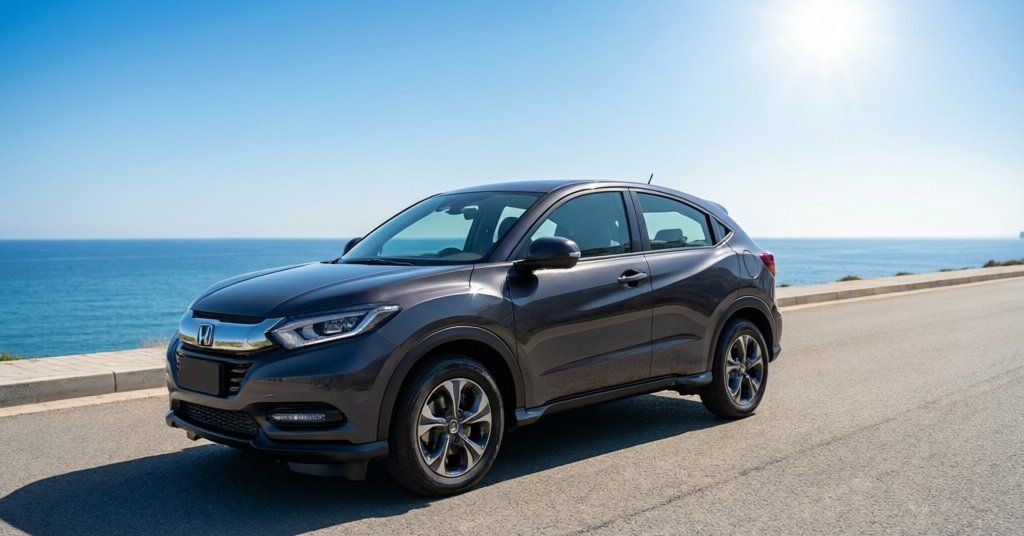 Honda Vezel из Китая: обзор компактного кроссовера, который не боится утильсбора