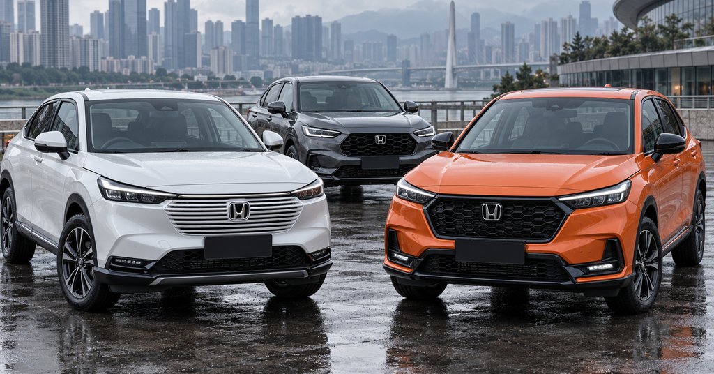 Honda Vezel vs Honda XR-V: как не перепутать с китайским HR-V