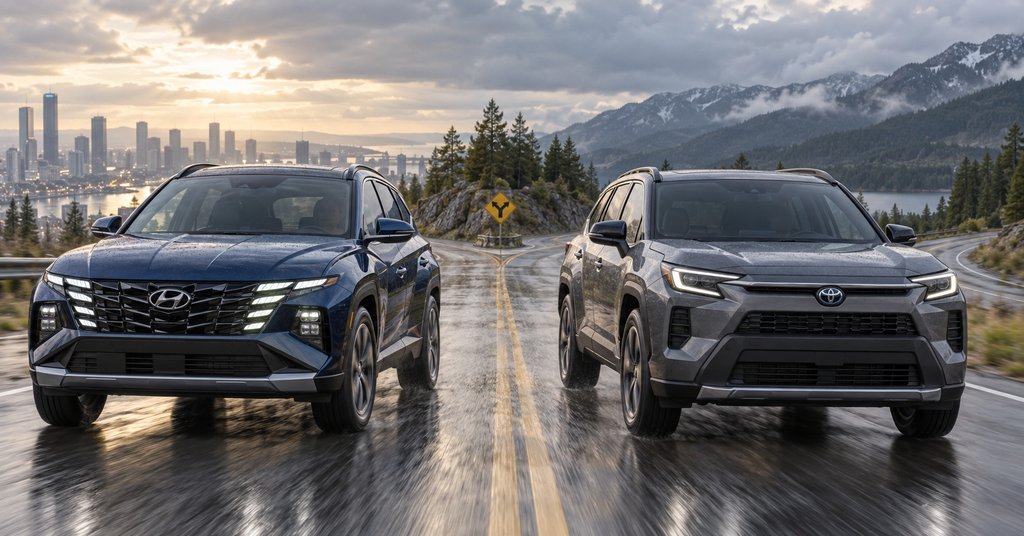 Hyundai Tucson vs Toyota RAV4: что выбрать в 2026 (compact crossover)
