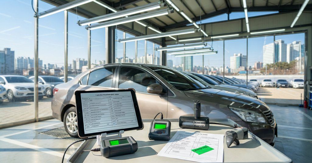 Импорт авто из Кореи: как осмотреть авто до выкупа и не купить серое