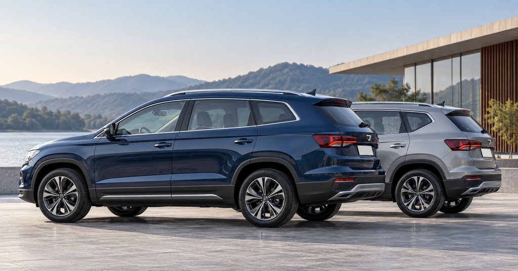 Jetta VS5 vs Jetta VS7: VS7 — больше места сзади и в багажнике