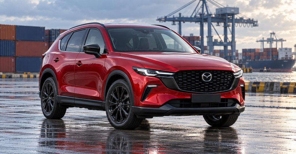 Калькулятор «всё включено» 2026: CX-5 2.5 без льготы на утильсбор
