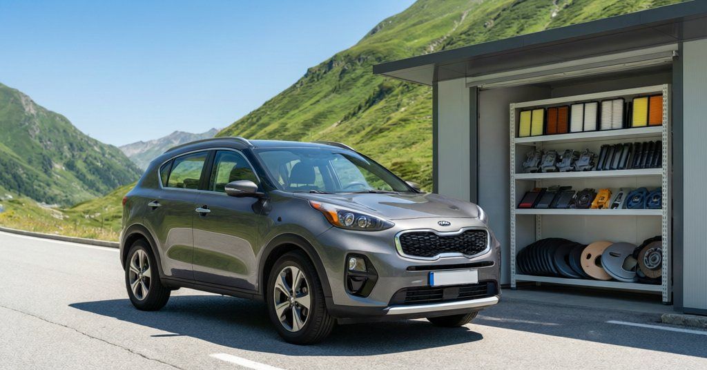 Kia KX3 из Китая: это Seltos, и запчасти найдутся