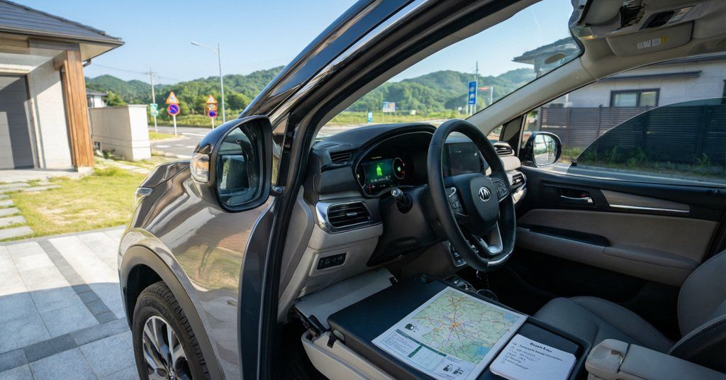 Kia Sorento Hybrid из Кореи: реальный расход и что учесть при ввозе