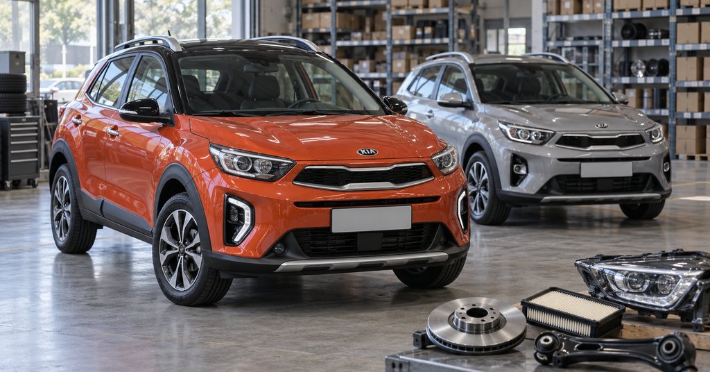 Kia Stonic из Китая: чем KX1 отличается и где искать запчасти