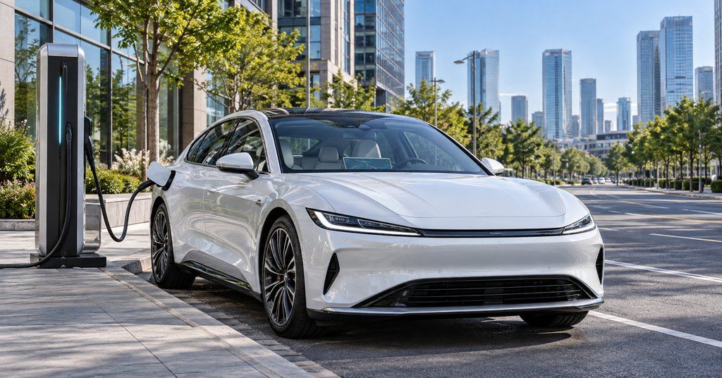 Lexus ES 350e из Кореи: электрический бизнес-седан — стоит ли везти в Россию