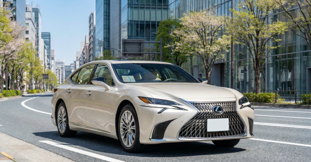 Lexus LS 2026 из Японии: обновлённый флагман — стоит ли везти в Россию?