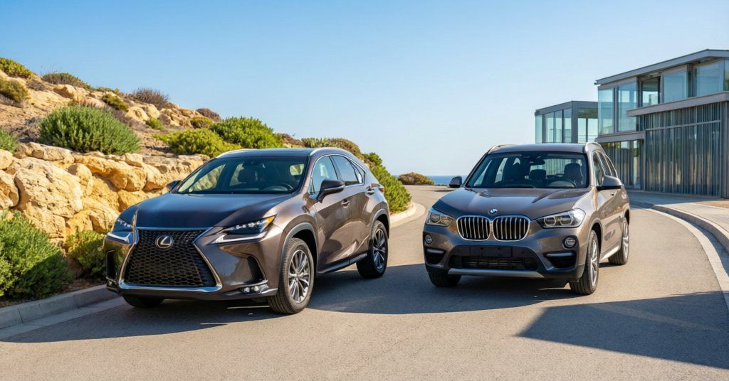 Lexus NX200 vs BMW X1: что взять: NX японской сборки или BMW с роботом