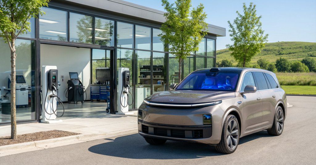 Lixiang (Li Auto) 2026: L7/L8/L9 и жизнь без сервиса завода