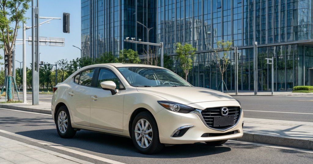 Mazda 3 Axela из Китая: та же Mazda и почему можно купить свежий седан