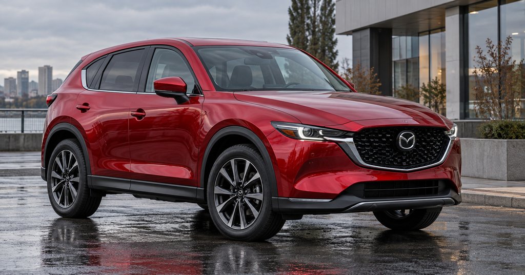 Mazda CX-5 2023: атмосферный мотор, но без русской мультимедиа