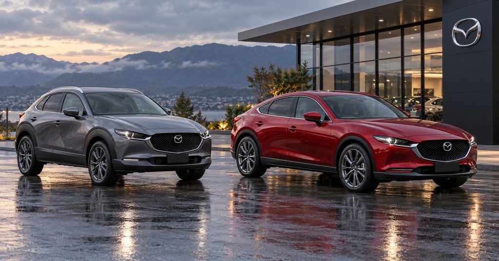 Mazda CX-30 vs Mazda CX-4: новая с гарантией или CX-4 2.5 AWD?