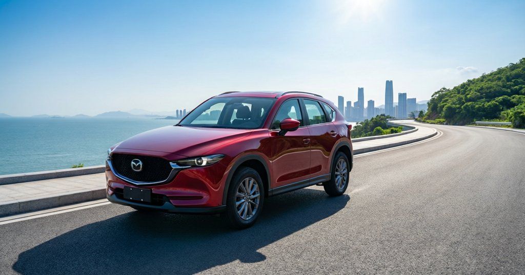 Mazda CX-5 из Китая — лидер регистраций среди глобальных брендов в 2026 году
