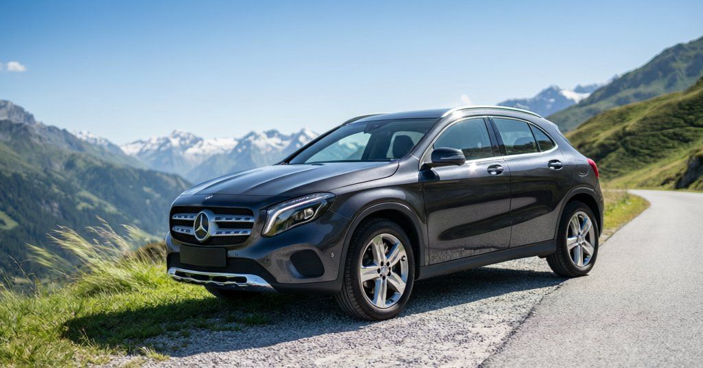 Mercedes GLA 180 из Китая: компактный премиум-кроссовер с прагматичным характером