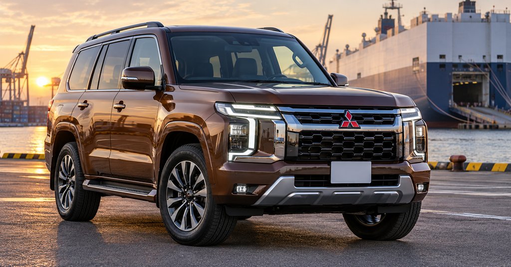 Новый Mitsubishi Pajero 2027: ждать или везти из Японии?