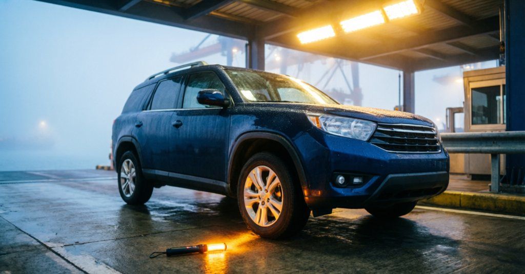 Растаможка авто из Китая в 2026 году: полный расчёт от покупки до постановки на учёт