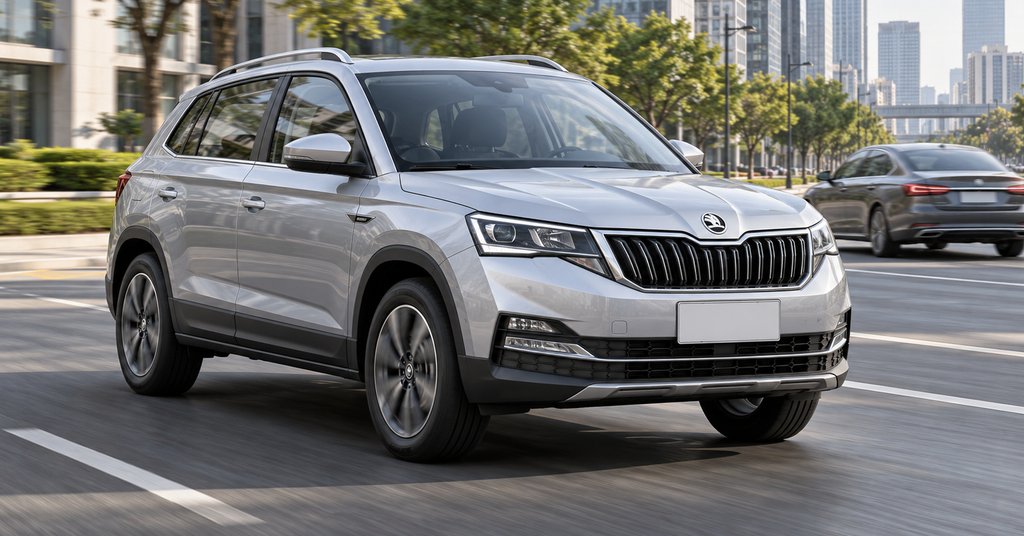Skoda Kamiq 2022 из Китая: для города, но не для обгонов
