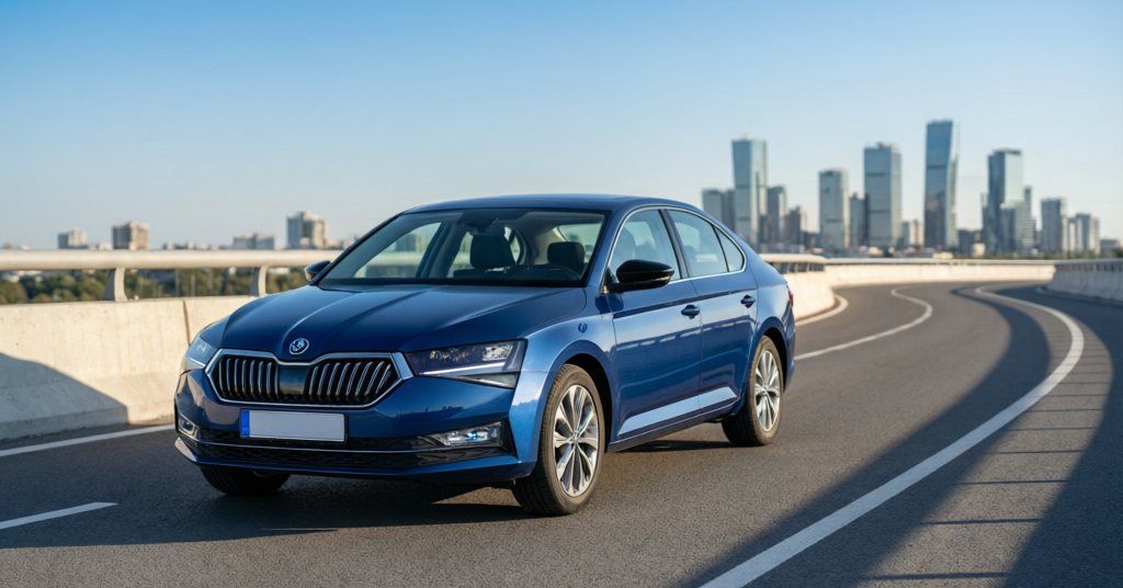 Skoda Octavia из Китая: классика D-сегмента в новой обёртке 2026