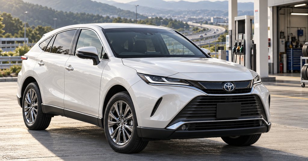 Сколько стоит владение Toyota Harrier 2.0 из Японии на 100 000 км 2WD