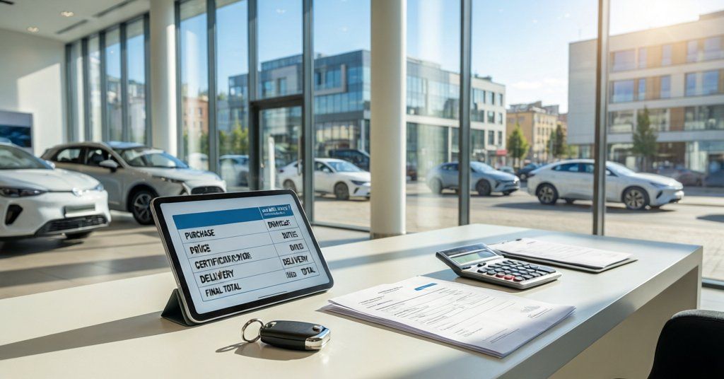 Стоимость авто из Китая под ключ: что входит и как не переплатить