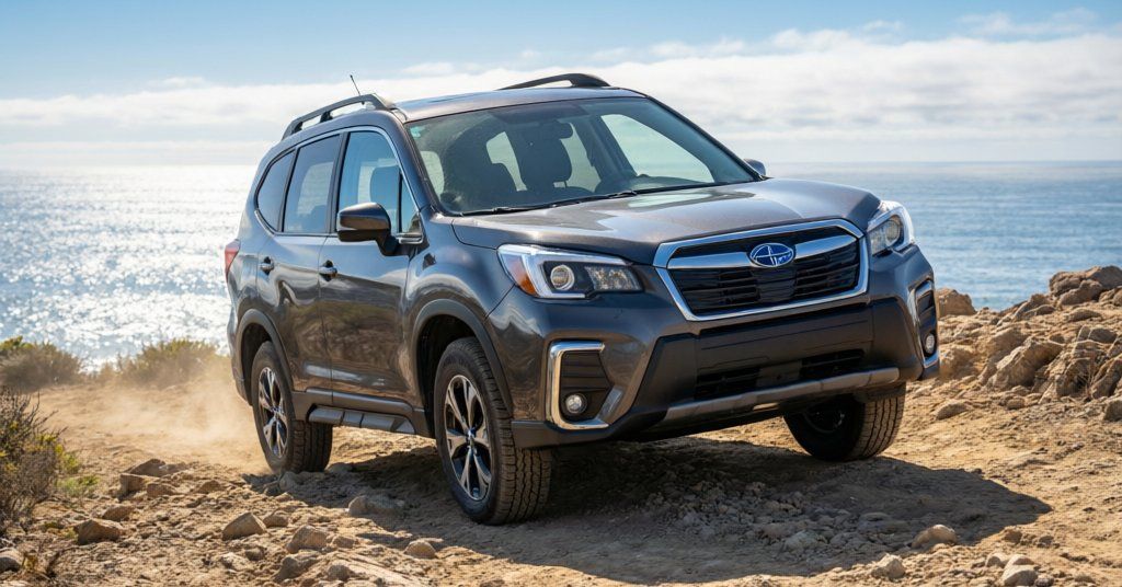 Subaru Forester из Японии: внедорожный кроссовер с правым рулём 2026 — стоит ли своих денег?