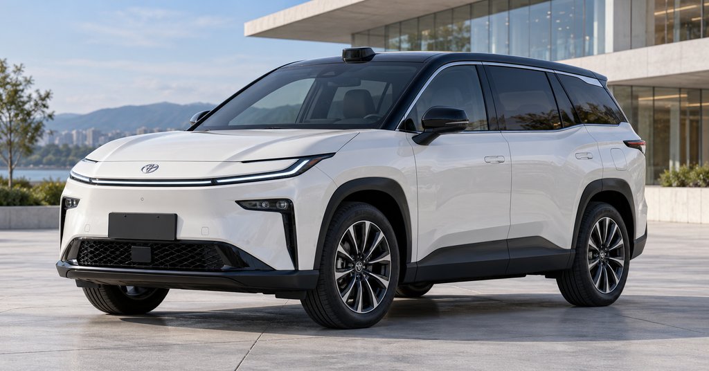 Toyota bZ3X 2025: просторный кроссовер без подтверждённой русификации