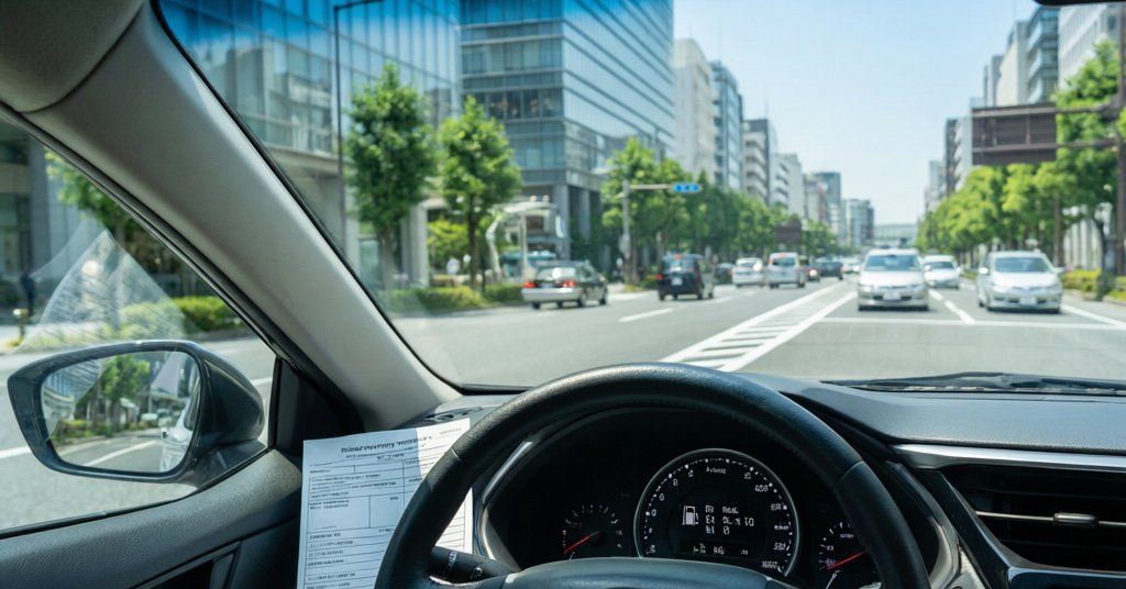 Toyota Camry Hybrid из Японии: расход в пробках и как проверить пробег