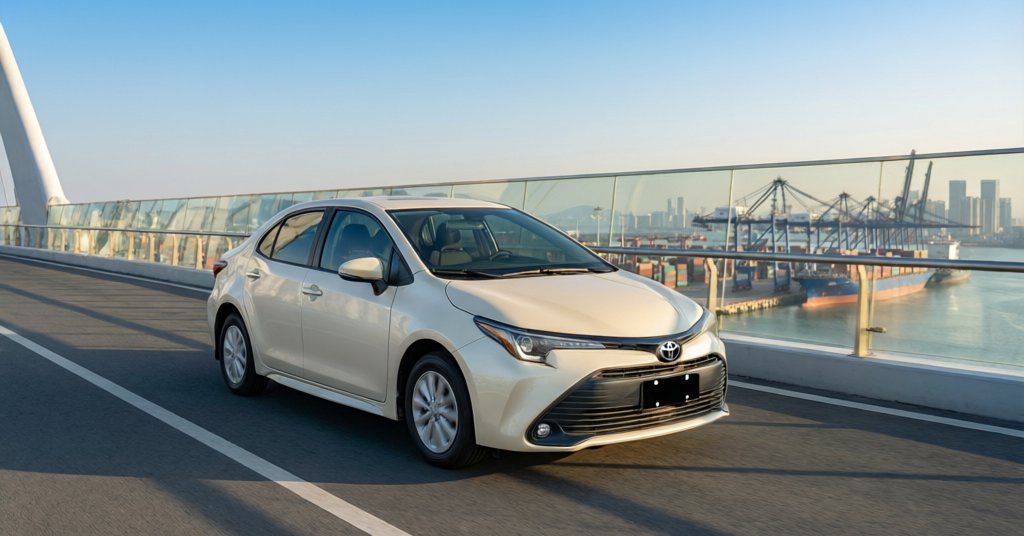 Toyota Corolla из Китая: почему она стала главным бестселлером импорта в 2026 году