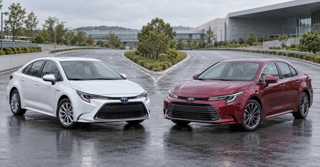 Toyota Levin 2022: как выбрать между гибридом и GT 2.0