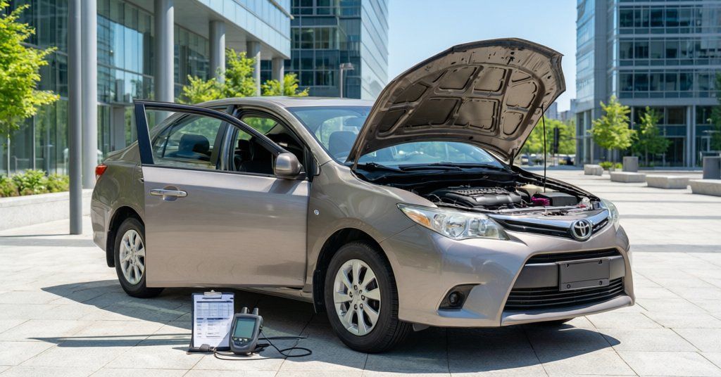 Toyota Levin из Китая: та же Corolla с левым рулём — что проверить