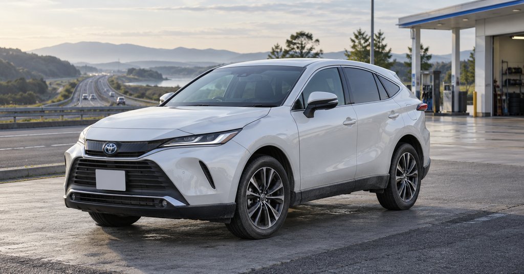 Цена 100 000 км на Toyota Harrier 2.0 из Японии: бензин, налог, масло, шины и обслуживание