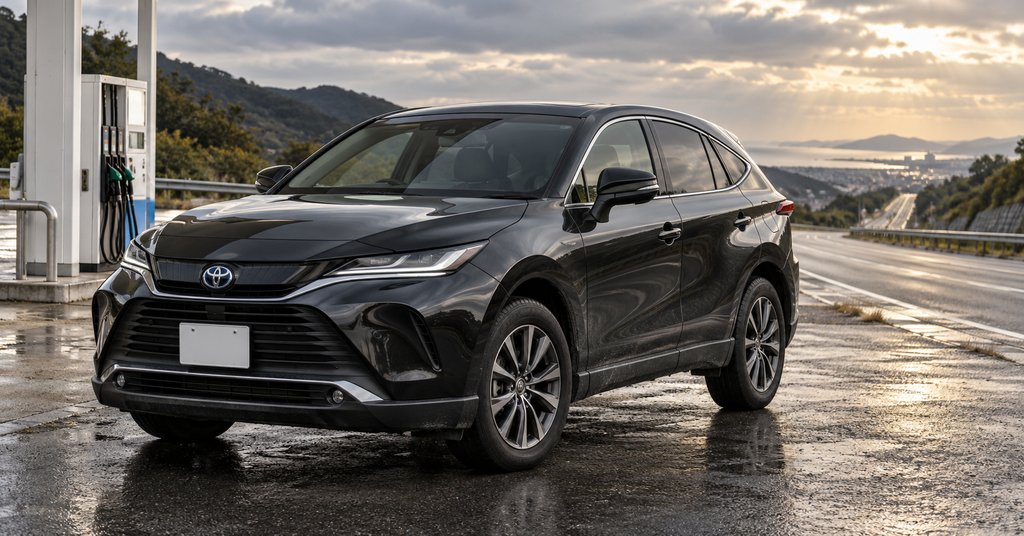 Во что обходятся 100 000 км на Toyota Harrier 2.0 из Японии — 9 л/100