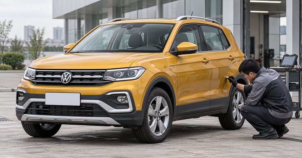 Volkswagen T-Cross 2022: что проверить перед покупкой Tukai из Китая