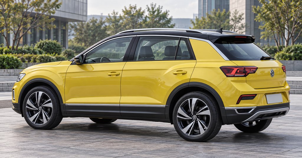 Volkswagen T-Roc 2022-2023: из Китая с просторным задним рядом