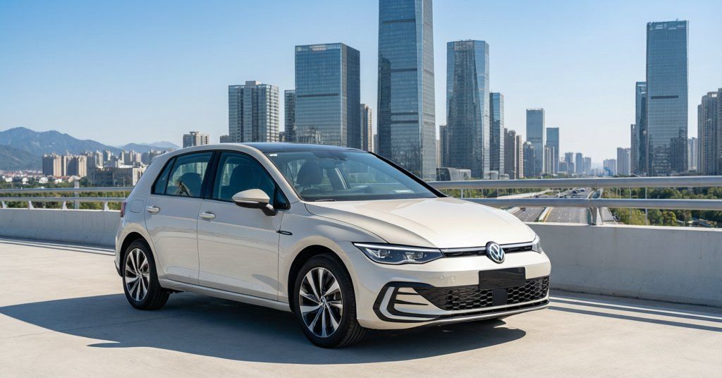 Volkswagen Golf из Китая: стоит ли везти хэтчбек в 2026 году? Обзор, цены и расчёт