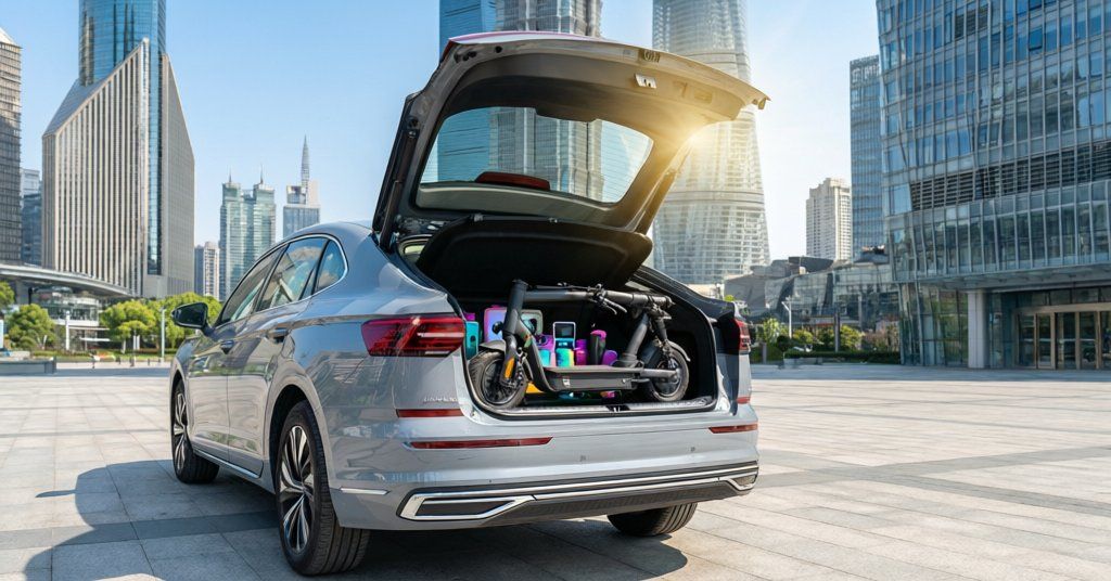 Volkswagen Lamando из Китая: лифтбек VW для России 2026