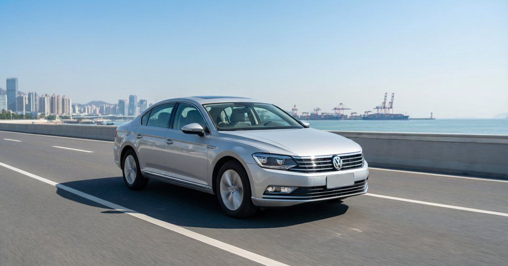 Volkswagen Magotan из Китая: китайский Passat, который стоит везти в Россию