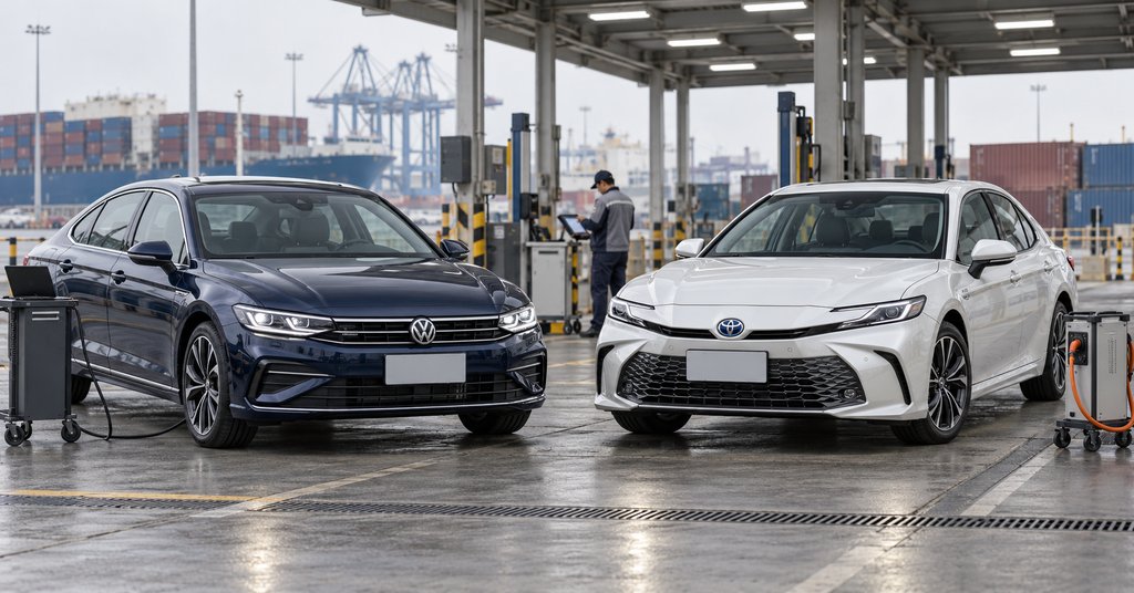 VW Magotan vs Toyota Camry: DSG и гибрид — что проверить перед ввозом