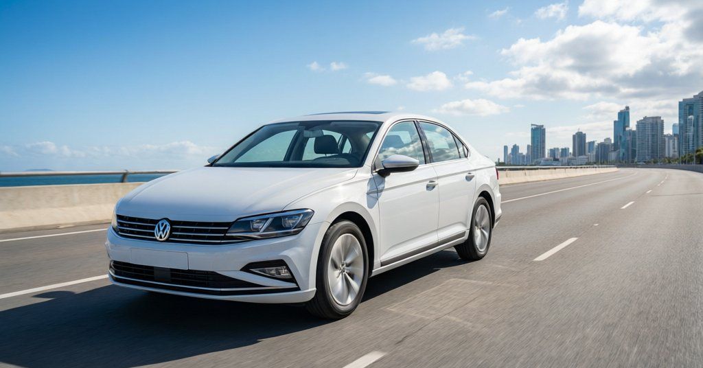 Volkswagen Sagitar из Китая: семейный седан, который оказался длиннее Passat B7