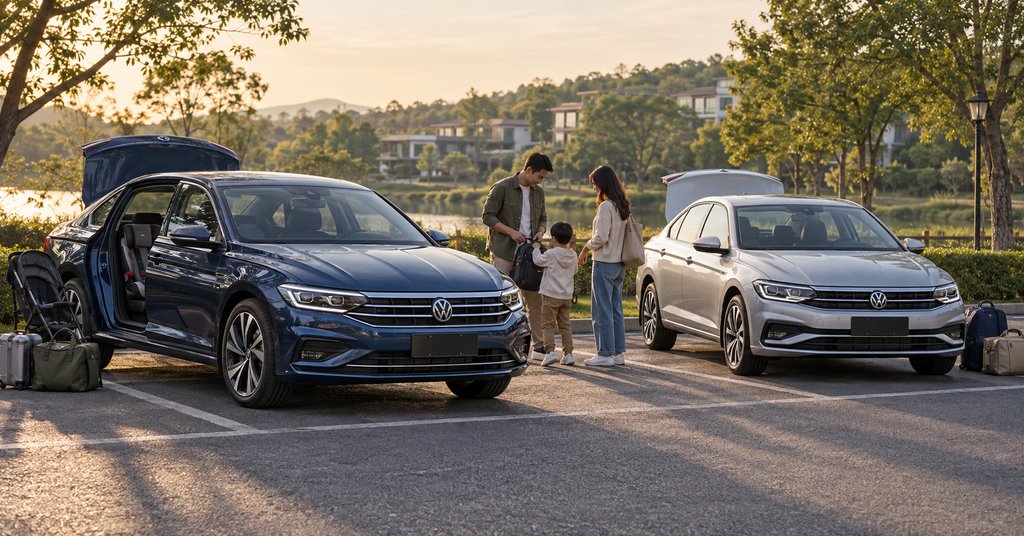 VW Sagitar vs VW Bora: для семьи — просторный Sagitar или Bora