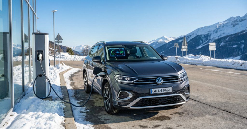 Volkswagen Tayron GTE PHEV из Китая: запас хода зимой и растаможка