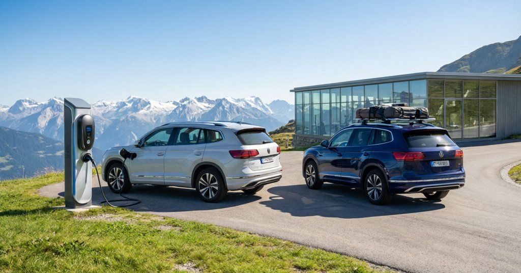 VW Tayron PHEV vs обычный Tayron: нужен ли мне 3-й ряд и 4WD