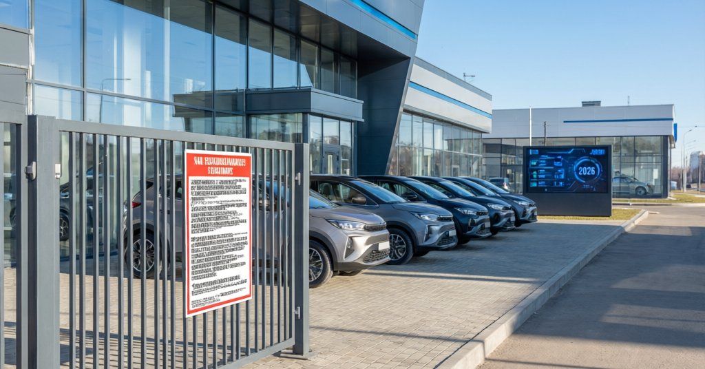 Запрет китайских авто в России 2026: какие модели под ударом и как это скажется на импорте
